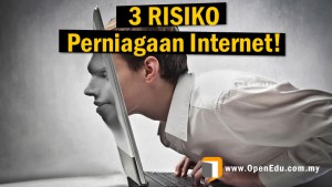 Risiko perniagaan Internet?  Perniagaan, Kewangan & Motivasi